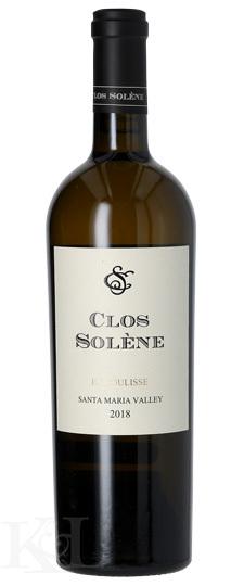 2018 Clos Solène "En Coulisse" Santa Maria Valley Chardonnay
