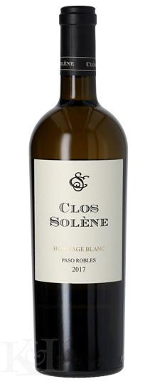 2017 Clos Solène "Hommage Blanc" Paso Robles White Rhone Blend