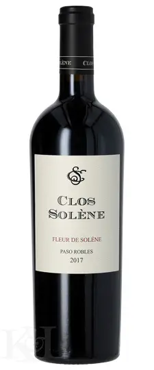 2017 Clos Solene "Fleur de Solène" Paso Robles Red Blend