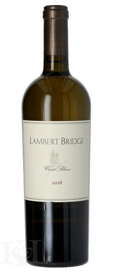 2016 Lambert Bridge "Cuvée Blanc" Sonoma County White Blend