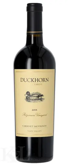 2015 Duckhorn "Patzimaro Vineyard" Napa Valley Cabernet Sauvignon