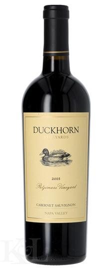 2015 Duckhorn "Patzimaro Vineyard" Napa Valley Cabernet Sauvignon