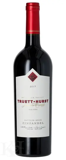 2017 Truett-Hurst "Rattler Rock" Russian River Valley Old Vine Zinfandel