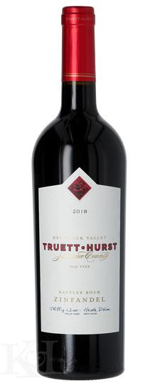 2018 Truett-Hurst "Rattler Rock" Russian River Valley Old Vine Zinfandel