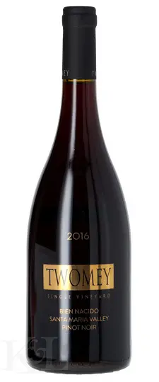 2016 Twomey "Bien Nacido Vineyard" Santa Maria Valley Pinot Noir