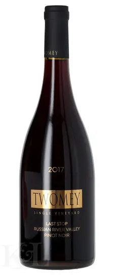 2017 Twomey "Last Stop" Russian River Valley Pinot Noir