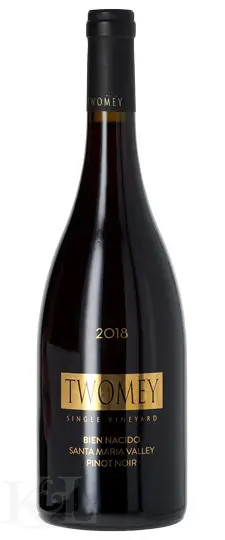 2018 Twomey "Bien Nacido Vineyard" Santa Maria Valley Pinot Noir