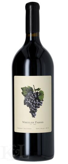 2014 Wheeler Farms Napa Valley Cabernet Sauvignon (1.5L)
