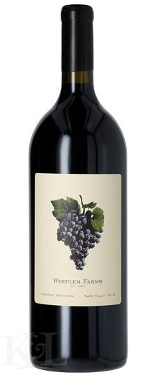 2015 Wheeler Farms Napa Valley Cabernet Sauvignon (1.5L)