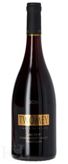 2016 Twomey "Last Stop" Russian River Valley Pinot Noir