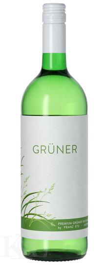 GRÜNER by Etz Grüner Veltliner Kamptal (1L)
