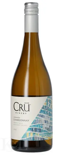 2022 Cru Winery "Unoaked" Arroyo Seco Monterey Chardonnay