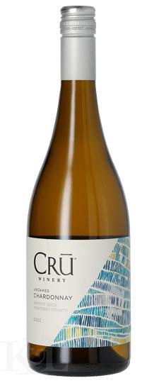 2022 Cru Winery "Unoaked" Arroyo Seco Monterey Chardonnay