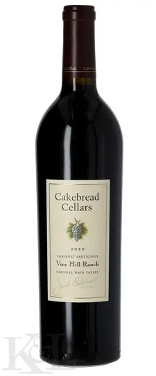 2020 Cakebread "Vine Hill Ranch" Oakville Cabernet Sauvignon