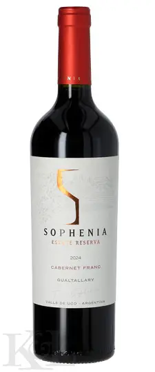 2024 Finca Sophenia "Estate Reserve" Cabernet Franc Gualtallary Mendoza