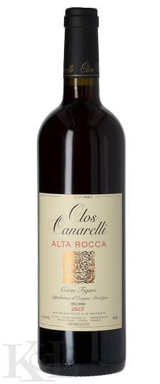 2022 Clos Canarelli "Alta Rocca" Corse Figari Rouge