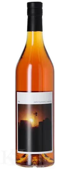 K&L Liquors 15 Year Old Single Barrel #179 Cask Strength Organic California Brandy (750ml)