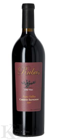 2007 Rubus Napa Valley Old Vine Cabernet Sauvignon