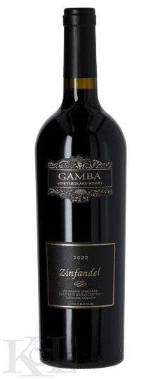 2022 Gamba "Messana Vineyard" Fountaingrove District Zinfandel