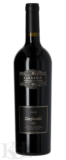 2023 Gamba "Messana Vineyard" Fountaingrove District Zinfandel