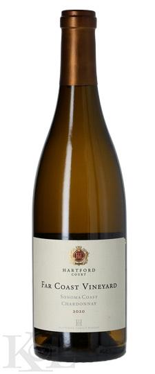2020 Hartford Court "Far Coast Vineyard" Sonoma Coast Chardonnay