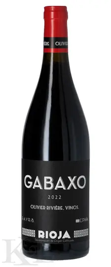 2022 Olivier Riviere "Gabaxo" Rioja