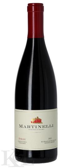 2021 Martinelli "Chico's Hill Vineyard" Russian River Valley Syrah
