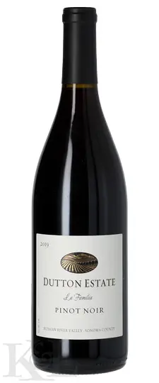 2019 Dutton Estate "La Familia" Russian River Pinot Noir