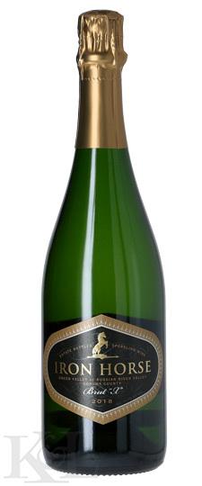 2018 Iron Horse "Brut X" Green Valley of Russian River Valley Sparkling Wine