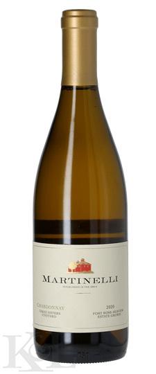 2020 Martinelli "Three Sisters Vineyard" Fort Ross-Seaview Chardonnay