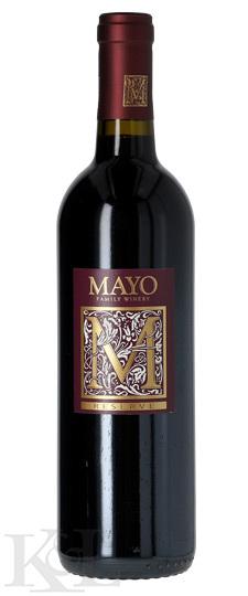 2019 Mayo Family "Reserve - Del Fava Vineyard Shannon's Block" Sonoma Valley Merlot