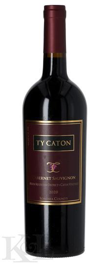 2020 Ty Caton ''Caton Vineyard'' Moon Mountain District Cabernet Sauvignon