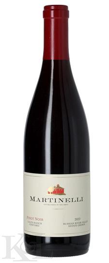 2022 Martinelli "Lolita Ranch" Russian River Valley Pinot Noir