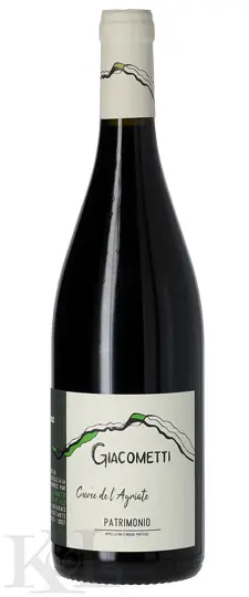 2023 Domaine Giacometti "Cuvee de l'Agriate" Patrimonio Rouge