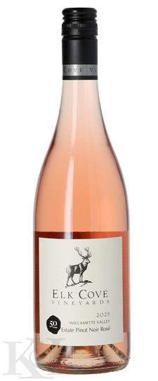 2025 Elk Cove "Estate" Willamette Valley Rosé of Pinot Noir