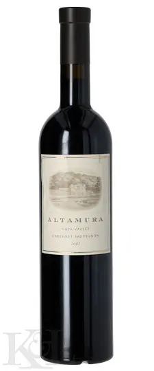 2007 Altamura Napa Valley Cabernet Sauvignon (wrinkled label, lightly scuffed)