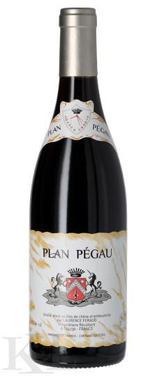 Plan Pégau (Lot 14,15,16) Vin de France Rouge (Depressed Cork)