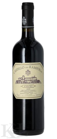 2008 Castello dei Rampolla "Vigna d'Alceo" Toscana (lightly nicked label)