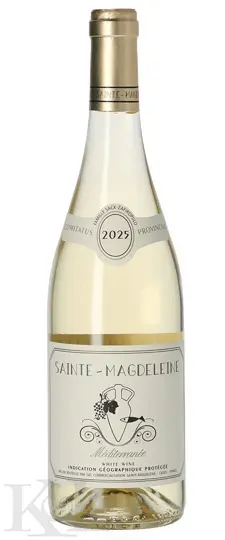 2025 Clos Sainte Magdeleine Méditerranée Blanc