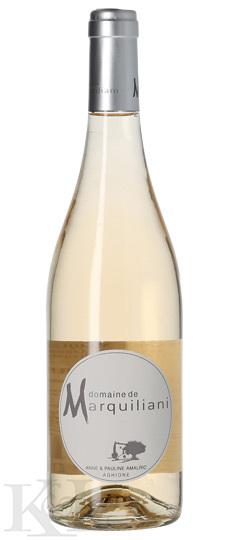 2025 Domaine de Marquiliani "Gris de Marquiliani" Vin de Corse Rosé