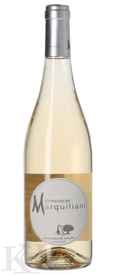 2025 Domaine de Marquiliani "Gris de Marquiliani" Vin de Corse Rosé