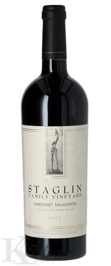 2001 Staglin Rutherford Cabernet Sauvignon (bin soiled label)