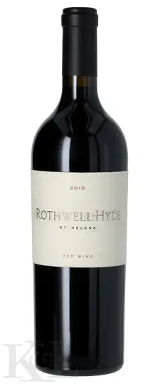 2010 Abreu "Rothwell Hyde" St. Helena Bordeaux Blend (scuffed label)