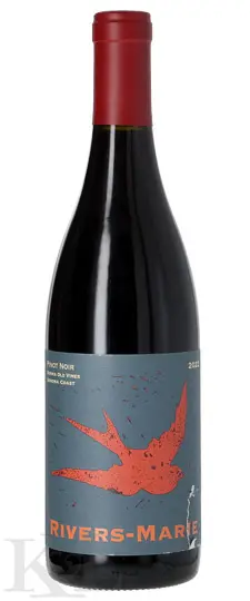 2022 Rivers-Marie "Summa Old Vines" Sonoma Coast Pinot Noir (scuffed label)