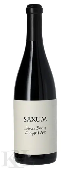 2010 Saxum "James Berry Vineyard" Paso Robles Rhône Blend (pushed cork)