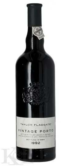 1992 Taylor Vintage Port (bin soiled label)