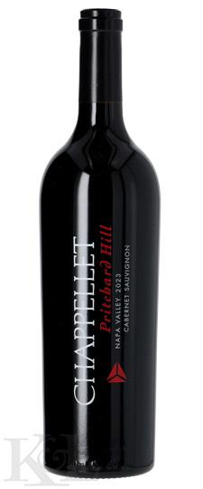 2023 Chappellet "Pritchard Hill" Napa Valley Cabernet Sauvignon