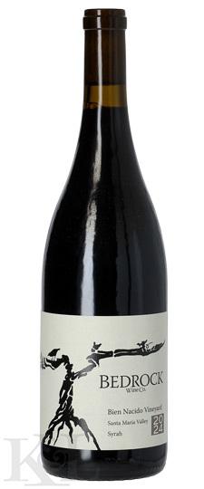 2024 Bedrock Wine Co. "Bien Nacido Vineyard" Santa Maria Valley Syrah