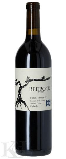 2024 Bedrock "Belloni Vineyard" Russian River Valley Zinfandel