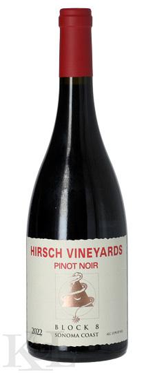 2022 Hirsch "Estate - Block 8" Sonoma Coast Pinot Noir